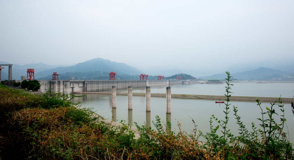三峡大坝